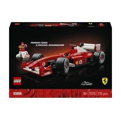 Lego - Ferrari F2004 e Michael Schumacher 11375 Lego - Ferrari F2004 e Michael Schumacher 11375