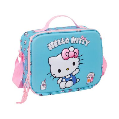 SAFTA Lancheira térmica 3D da Hello Kitty SAFTA Lancheira térmica 3D da Hello Kitty