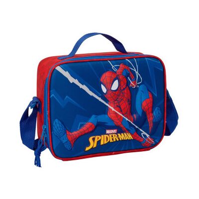 SAFTA lancheira térmica 3D do Homem-Aranha da Marvel SAFTA lancheira térmica 3D do Homem-Aranha da Marvel