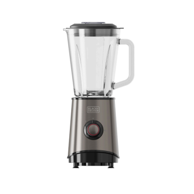 Black & Decker - Liquidificador 800W Jarra de Vidro 1,5L 4 Lâminas Inoxidáveis - Liquidificador Black & Decker - Liquidificador 800W Jarra de Vidro 1,5L 4 Lâminas Inoxidáveis - Liquidificador
