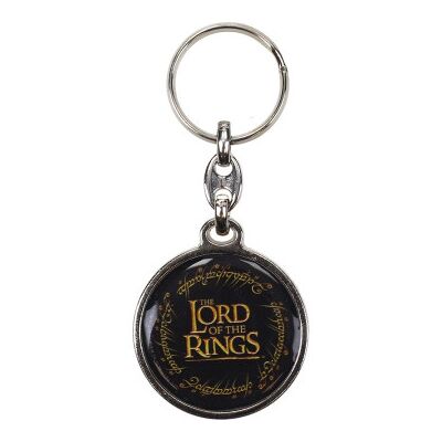 SD TOYS Chaveiro com o logotipo de O Senhor dos Anéis SD TOYS Chaveiro com o logotipo de O Senhor dos Anéis