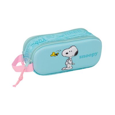 SAFTA Estojo duplo 3D do Snoopy SAFTA Estojo duplo 3D do Snoopy