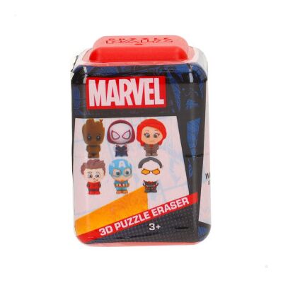 Cápsula de Quebra-Cabeça 3D Apagável Palz Marvel Cápsula de Quebra-Cabeça 3D Apagável Palz Marvel