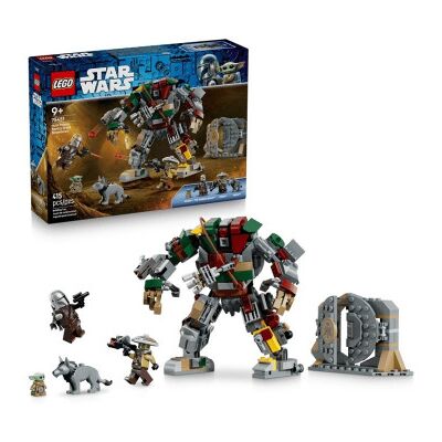 Lego - Duelo do Droide Sentinela no Palácio de Hutt 75451 Lego - Duelo do Droide Sentinela no Palácio de Hutt 75451