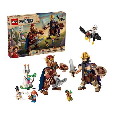 Lego - Dorry contra Brogy - Gigantes de Little Garden 75644 Lego - Dorry contra Brogy - Gigantes de Little Garden 75644