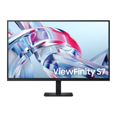 Monitor profissional Samsung ViewFinity S7 S70H S32H704EAU de 32"/ 4K/ Preto Monitor profissional Samsung ViewFinity S7 S70H S32H704EAU de 32"/ 4K/ Preto