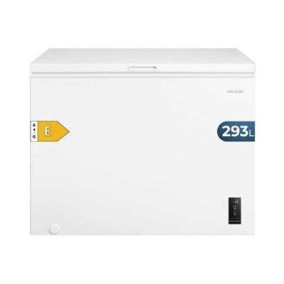 CECOTEC - Arca Horizontal Bolero CoolMarket Chest 293P White E A01_EU01_110506 CECOTEC - Arca Horizontal Bolero CoolMarket Chest 293P White E A01_EU01_110506
