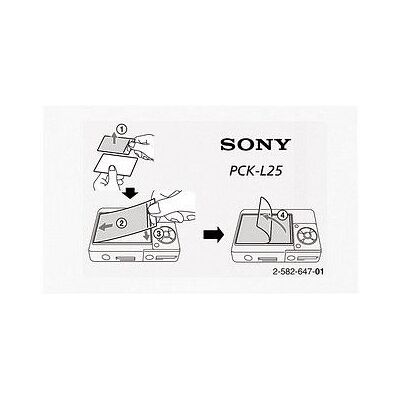Sony - Protector LCD cam. fotog. PCK-L25* Sony - Protector LCD cam. fotog. PCK-L25*