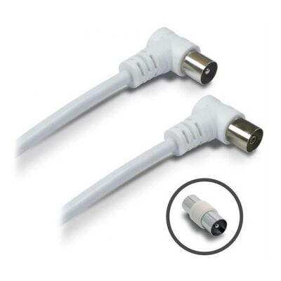 Metronic Extensão de TV em ângulo 2m Metronic Extensão de TV em ângulo 2m