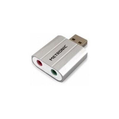METRONIC ADAPT METRONI.AUDIO USB STEREO -460092 METRONIC ADAPT METRONI.AUDIO USB STEREO -460092