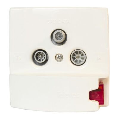 TERMINAL RJ 45 CAT.6 TV-R-DADOS/SAT TELEVES - ( Enc Min 10 Unid) TERMINAL RJ 45 CAT.6 TV-R-DADOS/SAT TELEVES - ( Enc Min 10 Unid)