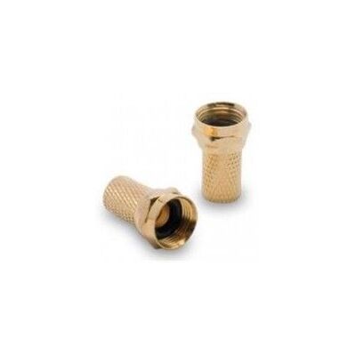Metronic - 2pc-gasket - dourado - fêmeas - Conector Metronic - 2pc-gasket - dourado - fêmeas - Conector