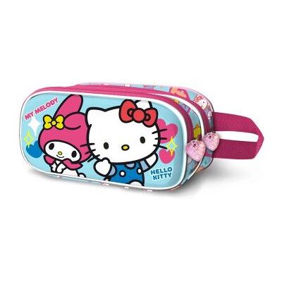 KARACTERMANIA Estojo duplo Friendship Hello Kitty Modelo 3D KARACTERMANIA Estojo duplo Friendship Hello Kitty Modelo 3D