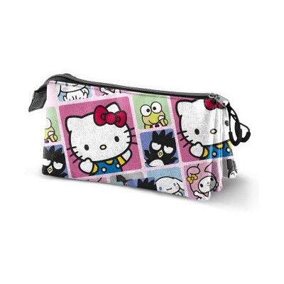 KARACTERMANIA Painéis Estojo triplo Hello Kitty KARACTERMANIA Painéis Estojo triplo Hello Kitty