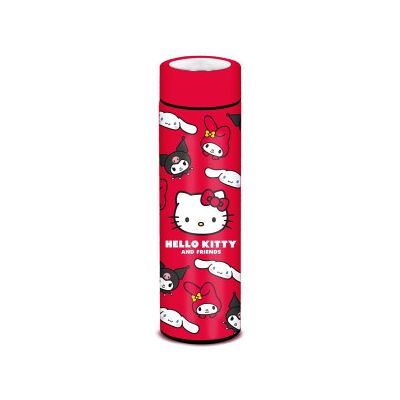 KARACTERMANIA Garrafa de aço inoxidável Hello Kitty and Friends 500ml KARACTERMANIA Garrafa de aço inoxidável Hello Kitty and Friends 500ml