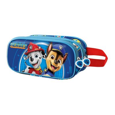 KARACTERMANIA Estojo Duplo 3D Patrulha Canina KARACTERMANIA Estojo Duplo 3D Patrulha Canina