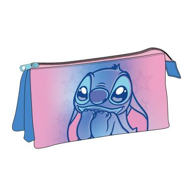 Estojo triplo Stitch Disney Estojo triplo Stitch Disney