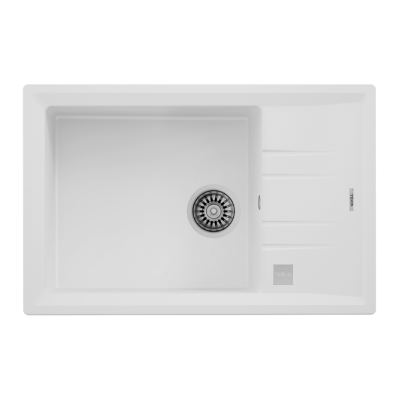 LAVA LOUÇA TEKA - STONE 60 S-TG 1C 1E - WHITE LAVA LOUÇA TEKA - STONE 60 S-TG 1C 1E - WHITE