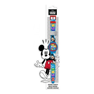 Relógio Digital Mickey Disney Relógio Digital Mickey Disney