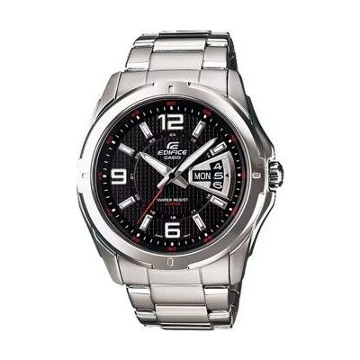 Relógio Analógico Clássico Casio Edifice EF-129D-1AVEF/ 49mm/ Prata e Preto Relógio Analógico Clássico Casio Edifice EF-129D-1AVEF/ 49mm/ Prata e Preto