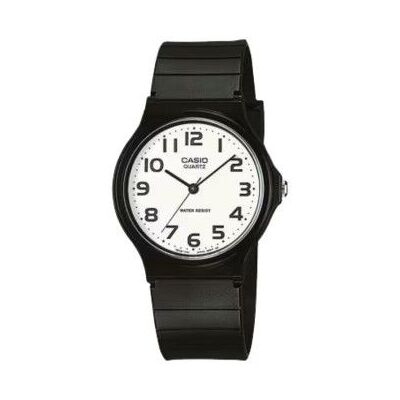 Relógio masculino analógico da coleção Casio MQ-24-7B2LEG/ 39 mm/ preto Relógio masculino analógico da coleção Casio MQ-24-7B2LEG/ 39 mm/ preto