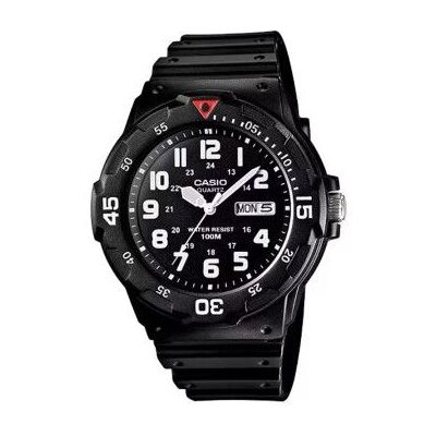 Relógio masculino analógico e digital da coleção Casio MRW-200H-1BVEG/ 48 mm/ preto Relógio masculino analógico e digital da coleção Casio MRW-200H-1BVEG/ 48 mm/ preto
