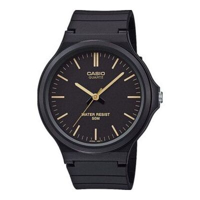 Relógio analógico masculino da coleção Casio MW-240-1E2VEF/ 48 mm/ preto Relógio analógico masculino da coleção Casio MW-240-1E2VEF/ 48 mm/ preto