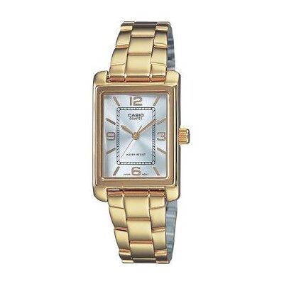 Relógio feminino analógico da coleção Casio LTP-1234PG-7AEG/ 32 mm/ dourado Relógio feminino analógico da coleção Casio LTP-1234PG-7AEG/ 32 mm/ dourado