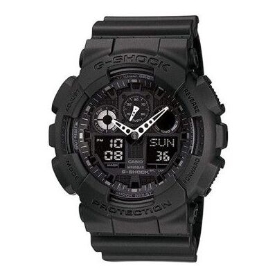 Relógio analógico digital Casio G-Shock Trend GA-100-1A1ER/ 55mm/ Preto Relógio analógico digital Casio G-Shock Trend GA-100-1A1ER/ 55mm/ Preto