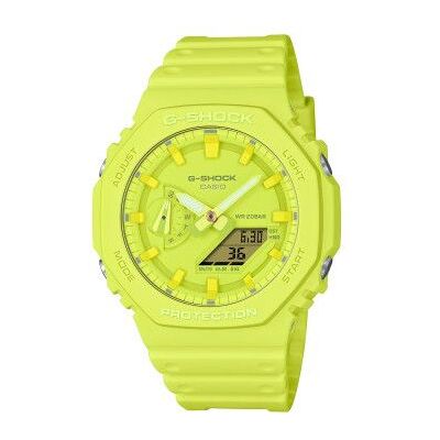 RELÓGIO CASIO G-SHOCK TREND GA-2100-9A9ER RELÓGIO CASIO G-SHOCK TREND GA-2100-9A9ER