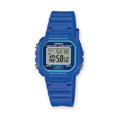 RELÓGIO FEMININO DA COLEÇÃO CASIO LA-20WH-2AEF RELÓGIO FEMININO DA COLEÇÃO CASIO LA-20WH-2AEF