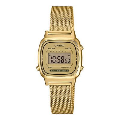 Casio MINI RELÓGIO VINTAGE LA670WEMY-9EF Casio MINI RELÓGIO VINTAGE LA670WEMY-9EF