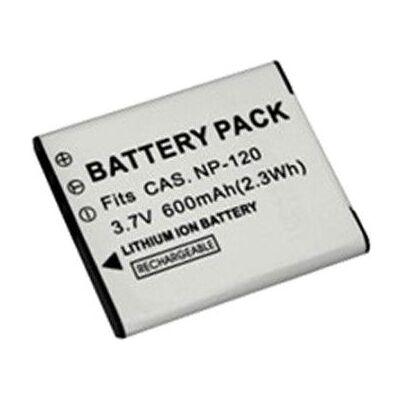 BATERIA CASIO DE LONGA VIDA PARA EX-S200 E ZS10 BATERIA CASIO DE LONGA VIDA PARA EX-S200 E ZS10