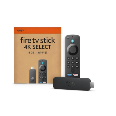 Amazon Fire TV Stick 4K Select 8GB Wi-Fi 5 Amazon Fire TV Stick 4K Select 8GB Wi-Fi 5