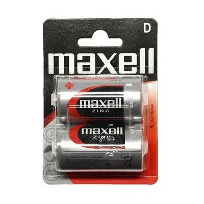 Maxell - Pilha ZINC1,5VR20(D)BL2 CX12-774401.04.EU Maxell - Pilha ZINC1,5VR20(D)BL2 CX12-774401.04.EU
