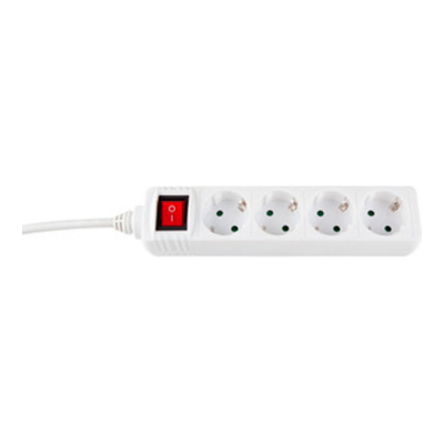 Extensão de energia Silver Electronics 1,5 m 4 tomadas Extensão de energia Silver Electronics 1,5 m 4 tomadas