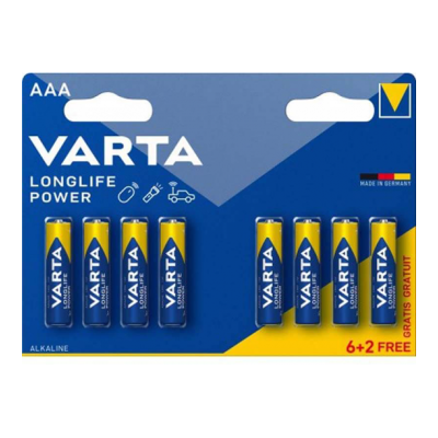 Varta LR6 AAA 1,5V Baterias de Alta Energia - Baterias Varta LR6 AAA 1,5V Baterias de Alta Energia - Baterias