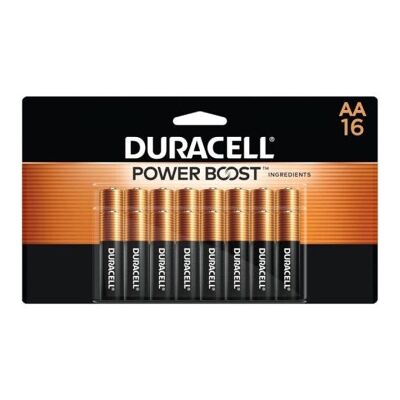 Pacote com 16 pilhas Duracell Plus Power Boost AA DPBLR6B16/ 1,5 V/ Alcalinas Pacote com 16 pilhas Duracell Plus Power Boost AA DPBLR6B16/ 1,5 V/ Alcalinas