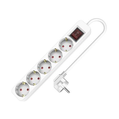 Régua de energia TM ELECTRON TMUAD505S com 5 tomadas e 1,5 m Régua de energia TM ELECTRON TMUAD505S com 5 tomadas e 1,5 m