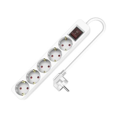 Régua de energia TM ELECTRON TMUAD505 com 5 tomadas e 1,5 m Régua de energia TM ELECTRON TMUAD505 com 5 tomadas e 1,5 m