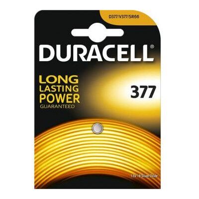 Duracell PILHA DURACEL.P/RELOGIO-SR66-377K1 Duracell PILHA DURACEL.P/RELOGIO-SR66-377K1
