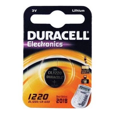 Duracell PILHA DURACEL.ESP.ELECTR.CR1220-1220K1 Duracell PILHA DURACEL.ESP.ELECTR.CR1220-1220K1