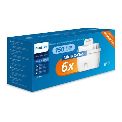 Philips Micro X-Clean - Jarra filtrante de água Philips Micro X-Clean - Jarra filtrante de água