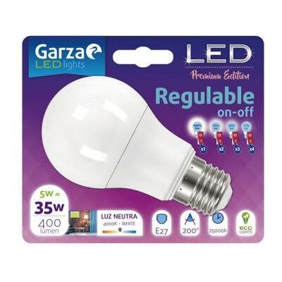 LAMPADA GARZA LED ESF-5W.E27 -400895 LAMPADA GARZA LED ESF-5W.E27 -400895