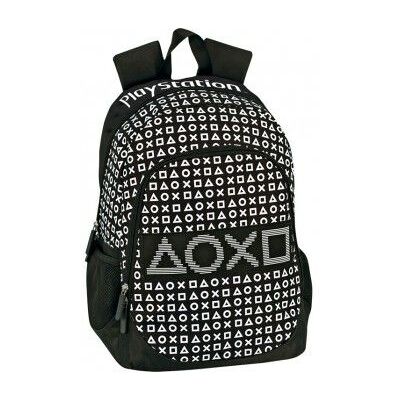 Mochila Ajustável PlayStation Bits - Mochila Mochila Ajustável PlayStation Bits - Mochila