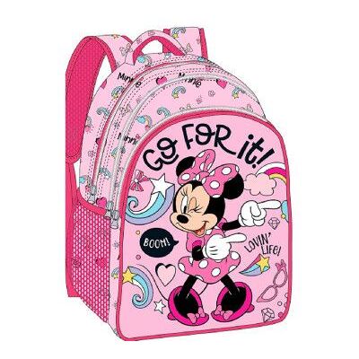 Mochila Minnie Disney 42cm Mochila Minnie Disney 42cm