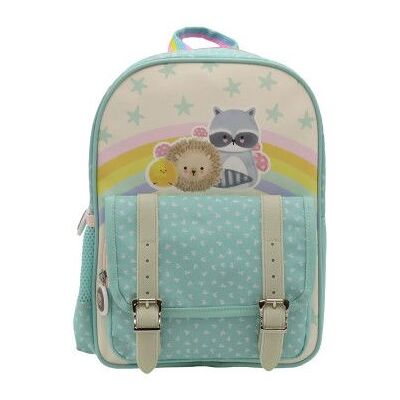 CYP BRANDS Kawanimals Mochila Floresta - 30cm, Verde, Leve CYP BRANDS Kawanimals Mochila Floresta - 30cm, Verde, Leve