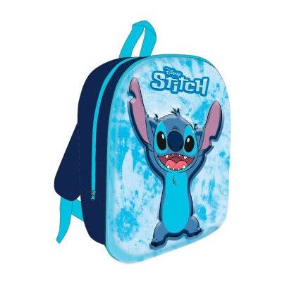 Mochila Disney Stitch 3D 30cm Mochila Disney Stitch 3D 30cm