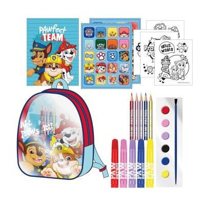 CERDÁ Conjunto de papelaria mochila Paw Patrol CERDÁ Conjunto de papelaria mochila Paw Patrol