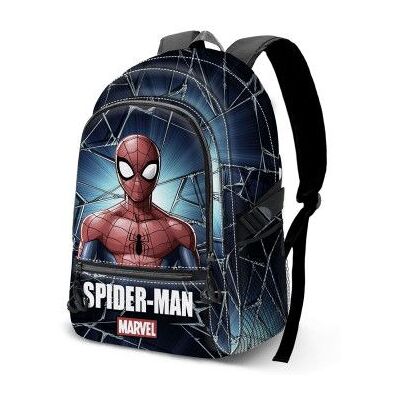 KARACTERMANIA Mochila máxima Spiderman Marvel 44cm adaptável KARACTERMANIA Mochila máxima Spiderman Marvel 44cm adaptável